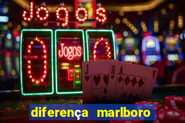 diferença marlboro red selection